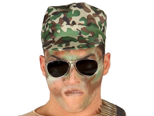 CZAPKA Z DASZKIEM MILITARNA