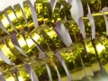 SERPENTYNY HOLOGRAFICZNE ZŁOTE 18 szt. 3,8 m