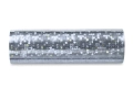 SERPENTYNY HOLOGRAFICZNE SREBRNE 18 szt. 3,8 m