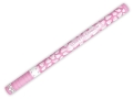 TUBY PŁATKI RÓŻ + SERCA BIAŁE 80cm 4szt