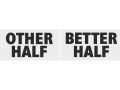 TABLICZKA DO ZDJĘĆ OTHER HALF/BETTER HALF