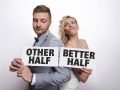 TABLICZKA DO ZDJĘĆ OTHER HALF/BETTER HALF