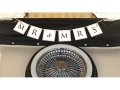 BANER MR &amp; MRS 77cm
