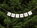 BANER MR &amp; MRS 77cm