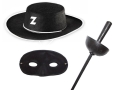 ZESTAW ZORRO 3el