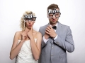KARTECZKI NA PIKU OKULARY BRIDE &amp; GROOM 1op