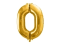 BALONY 30 ZŁOTE 34'' 2szt
