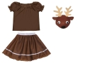 STRÓJ RENIFER DZIEWCZYNKA 116-128 3el
