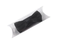 MUCHA SATYNOWA CZARNA 10x5 cm