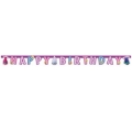 BANER HAPPY BIRTHDAY TROLLE 1,8m