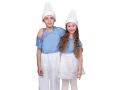 STRÓJ SMERFA BLUZKA + SPODNIE + CZAPKA 116-128 cm