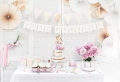 BANER JUST MARRIED BIAŁY 155cm