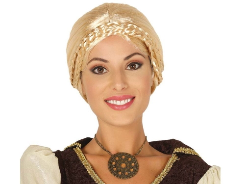 PERUKA KOK WARKOCZYKI BLOND
