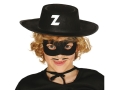 STRÓJ ZORRO Z PELERYNĄ 55cm 4el