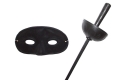 STRÓJ ZORRO Z PELERYNĄ 55cm 4el
