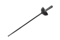 STRÓJ ZORRO Z PELERYNĄ 55cm 4el