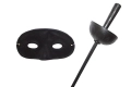 STRÓJ ZORRO Z PELERYNĄ 75cm 4el