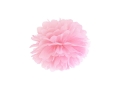 POMPON BIBUŁOWY J.RÓŻ 25cm 1szt
