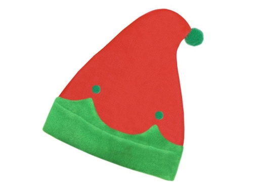 CZAPKA ELF CZERWONA