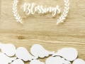 KSIĘGA GOŚCI BLESSING DREWNIANA 30krt