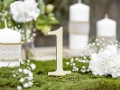 NUMERY NA STÓŁ DREWNIANE 10,5cm 10szt