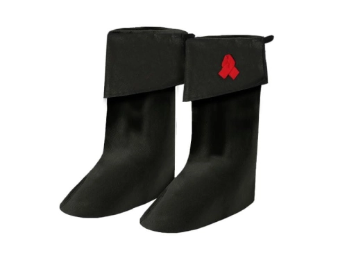 NAKŁADKI NA BUTY LUDOWE WIGOFIL CZARNE 2szt