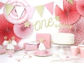 TOPPER NA TORT 1st BIRTHDAY ZŁOTY 21cm