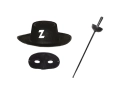 ZESTAW ZORRO 3el