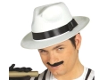 KOMPLET AL CAPONE BIAŁY 2el