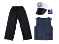 STRÓJ POLICJANT 116-128 5el