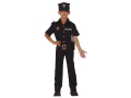 STRÓJ KOMBINEZON POLICJANT GRANATOWY 110-115