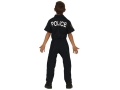 STRÓJ KOMBINEZON POLICJANT GRANATOWY 110-115