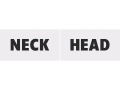 TABLICZKA DO ZDJĘĆ HEAD/NECK