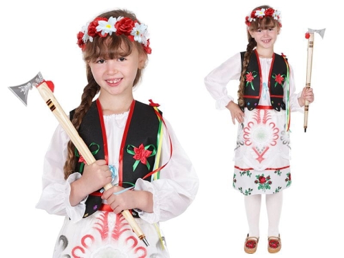 ZESTAW GÓRALKA 146-158 6el