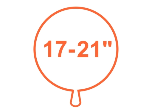 HEL 100% DO BALONÓW FOLIOWYCH 17-21''