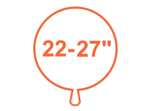 HEL 100% DO BALONÓW FOLIOWYCH 22-27''