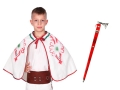 ZESTAW GÓRAL CZARNY 116-128 4el