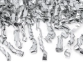 TUBA KONFETTI SERPENTYNY SREBRNE 60cm