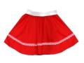 ZESTAW CZERWONY KAPTUREK 116-128 5el