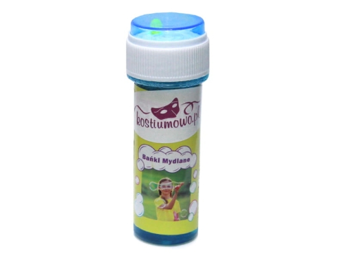 BAŃKI MYDLANE KOSTIUMOWO 60ml