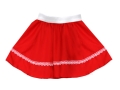 ZESTAW CZERWONY KAPTUREK 116-128 4el