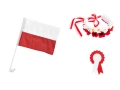 ZESTAW NARODOWY BIAŁO-CZERWONY 3el