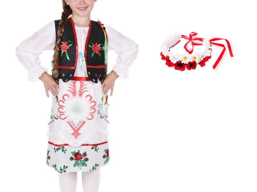 ZESTAW GÓRALKA 116-128 5el