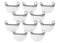 PRZYŁBICE MINI DZIECIĘCE 18x9,5cm 10szt