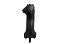 BALON CYFRA 1 CZARNY 34'' 86cm