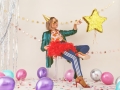CZAPECZKI 18 URODZINY 18TH BIRTHDAY ZŁOTE 6szt