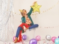 CZAPECZKI 18 URODZINY 18TH BIRTHDAY ZŁOTE 6szt