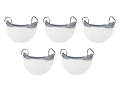 PRZYŁBICE MINI DZIECIĘCE 18x9,5cm 5szt