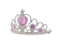 DIADEM MAŁY RÓŻOWY