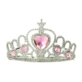 DIADEM MAŁY RÓŻOWY